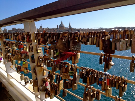 Love Locks Malta