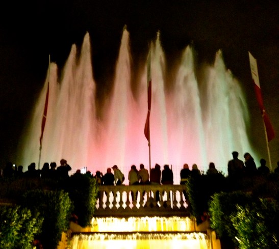 PLAÇA D'ESPANYA MAGIC FOUNTAIN 