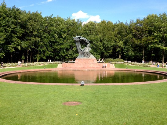 Warsaw Poland Park