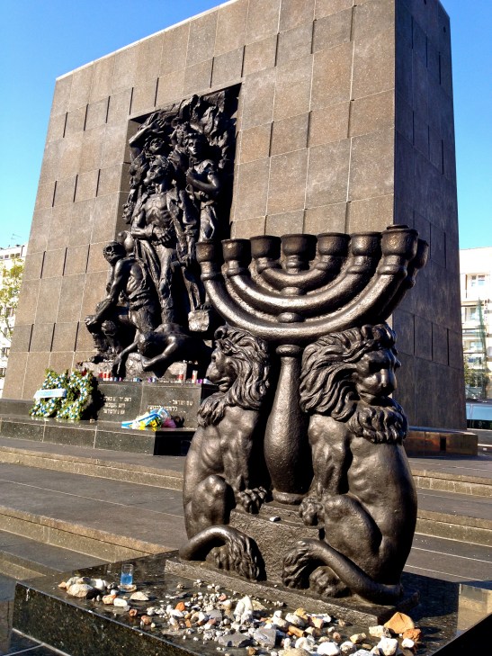 Warsaw Poland Memorial