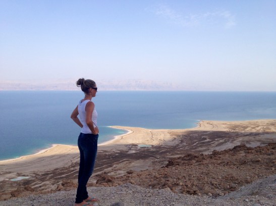 view of Dead Sea