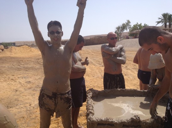 Full Body Mud Coverage