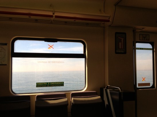 how to travel around spain - train