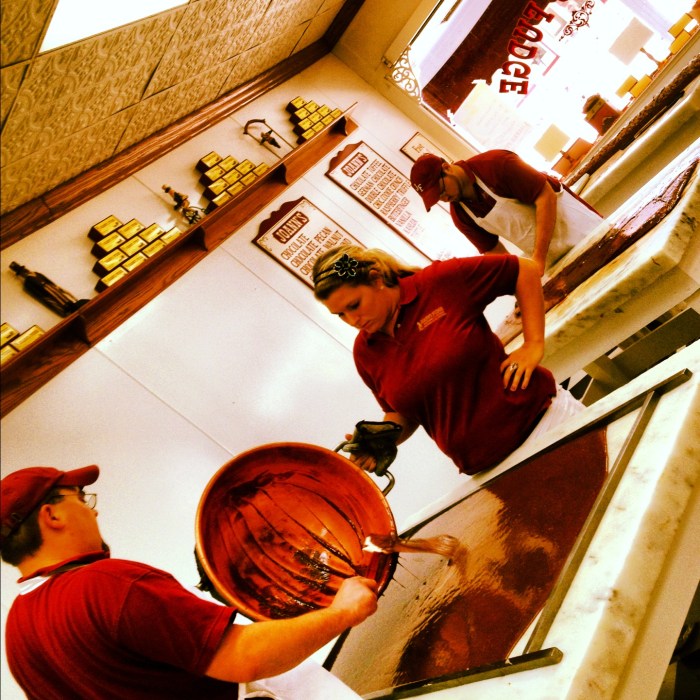 Mackinac Island fudge