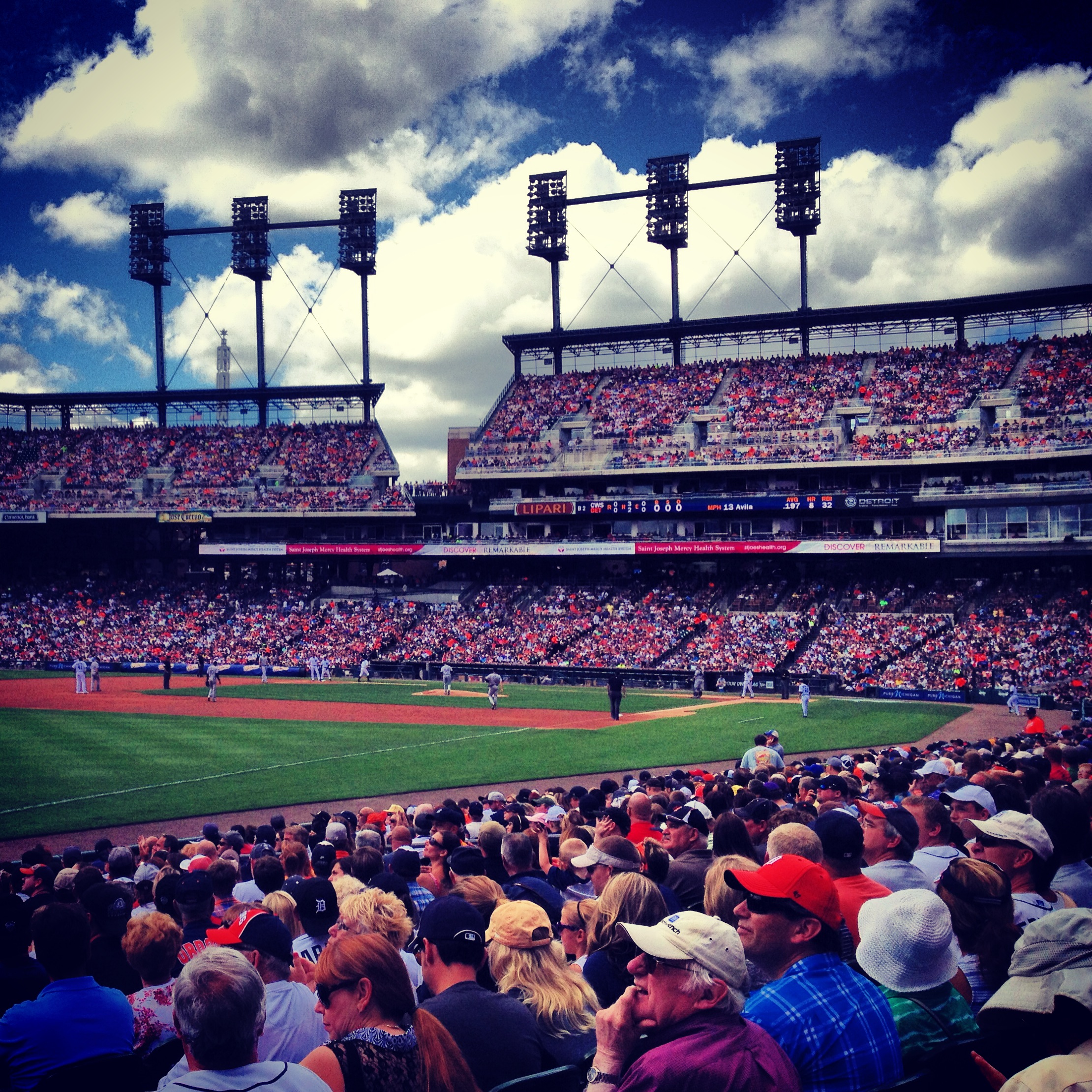 Detroit Tigers Baseball Game