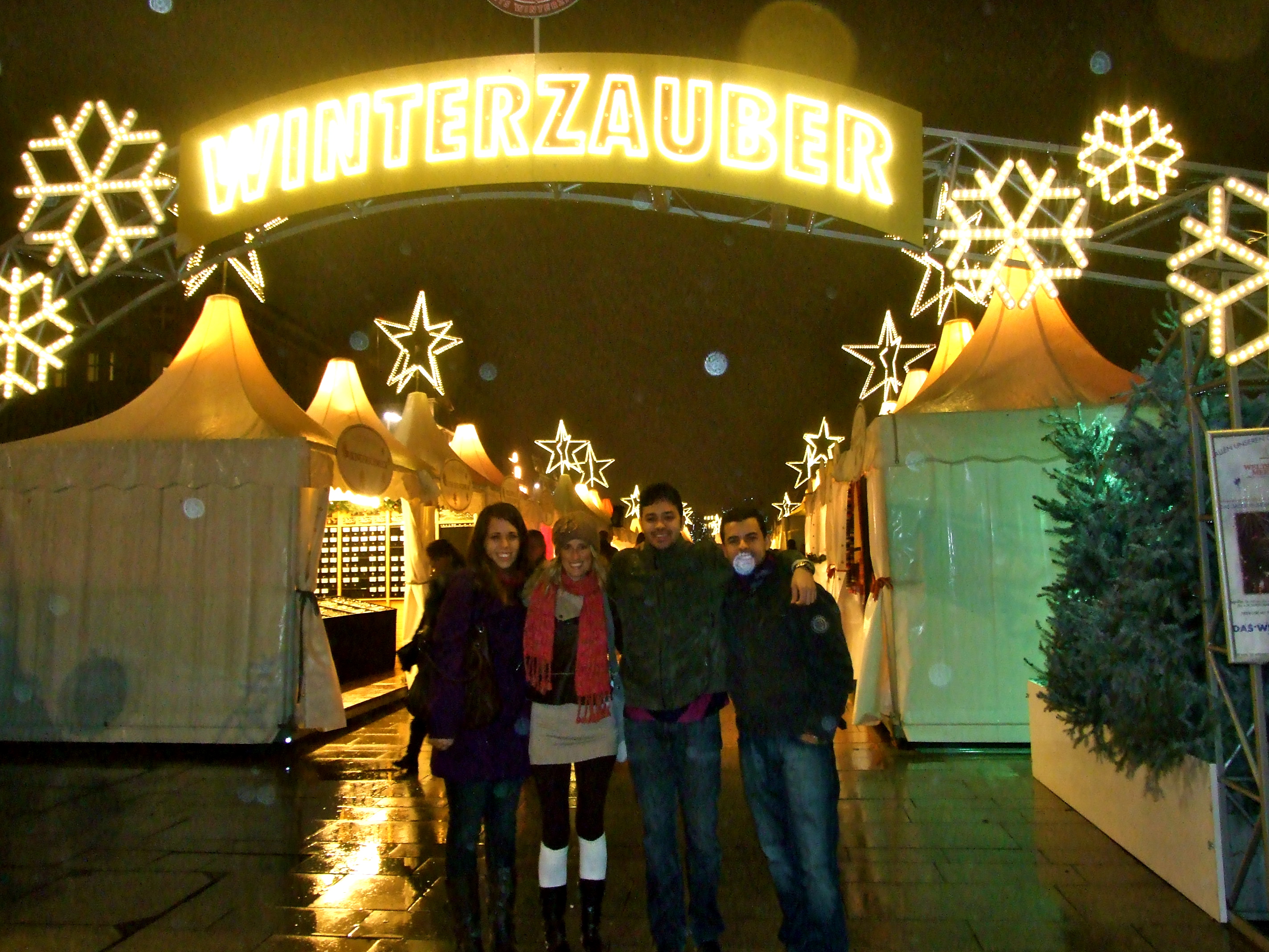 Christmas markets in Hamburg, Germany
