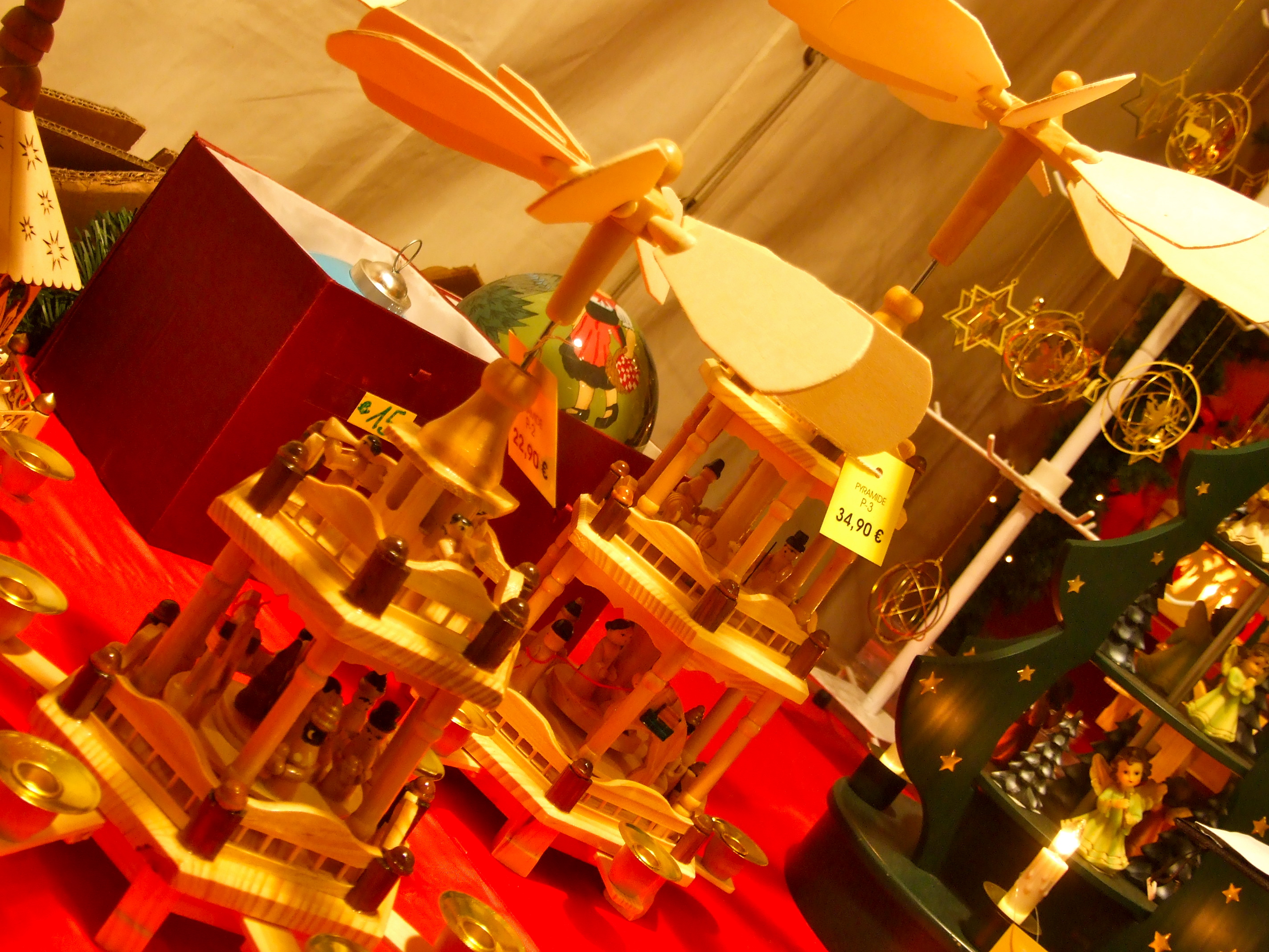 Christmas markets in Hamburg, Germany