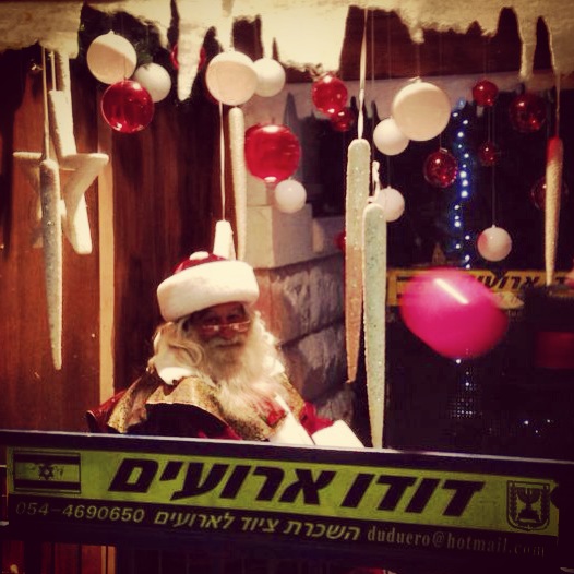Santa in Nazareth