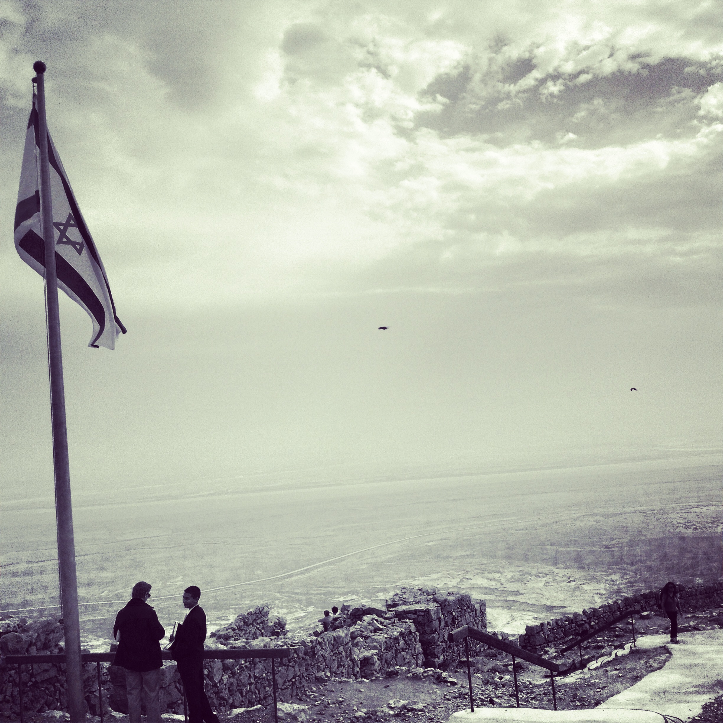 Views of the Dead Sea 