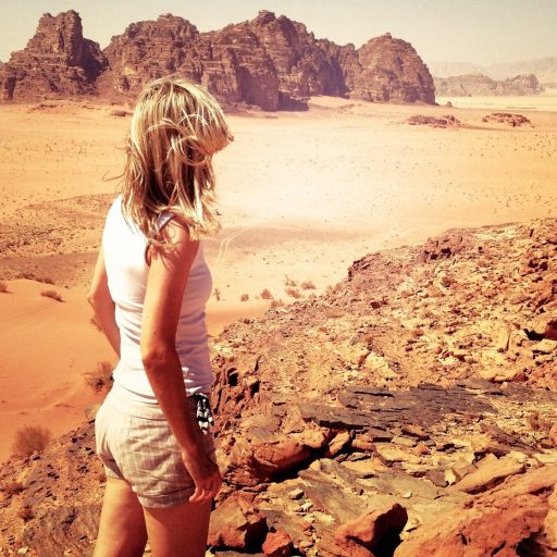 Marry a girl who travels