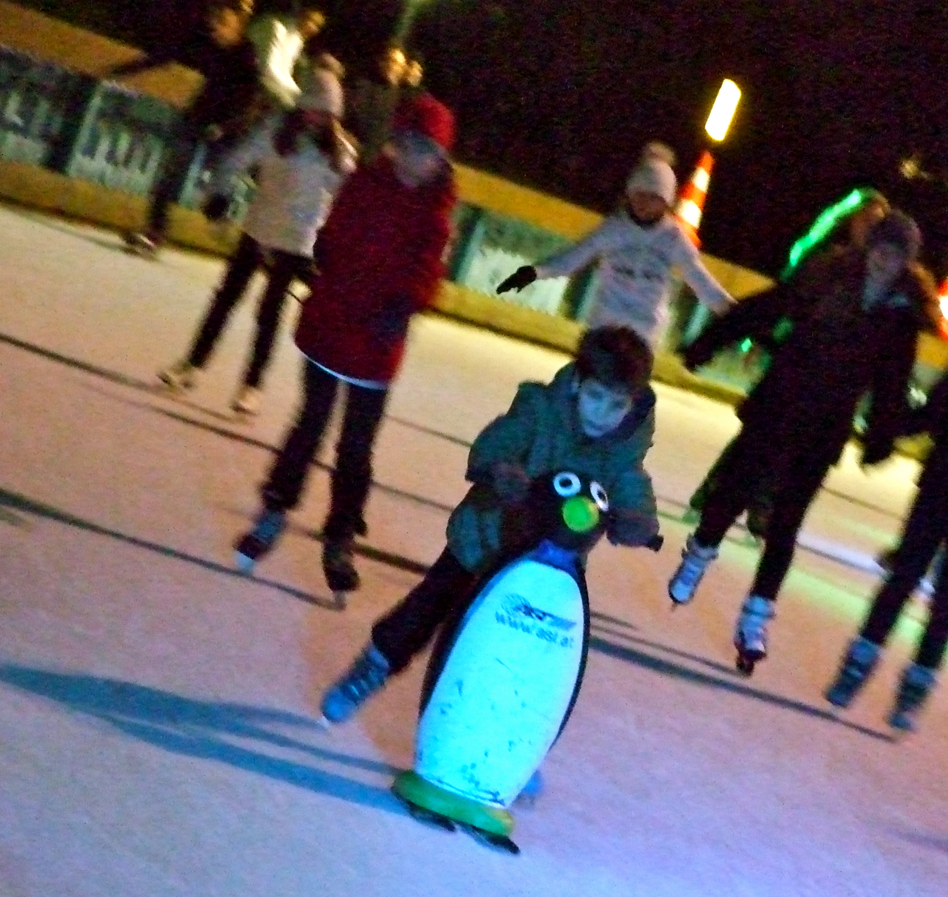 Ice Skating in Hamburg Germany