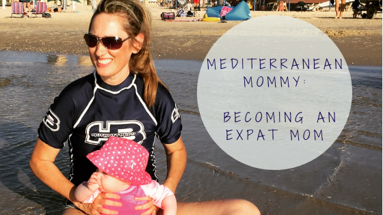 expat mom