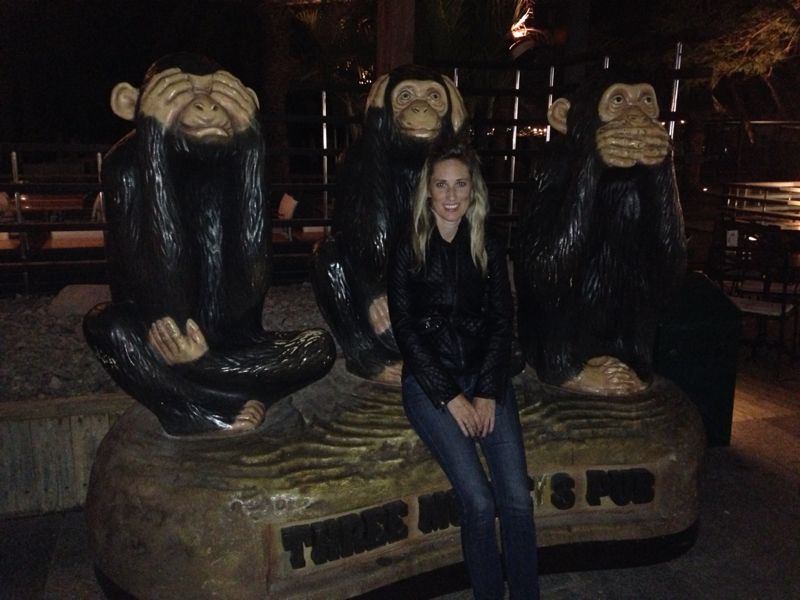 3 Monkeys in Eilat