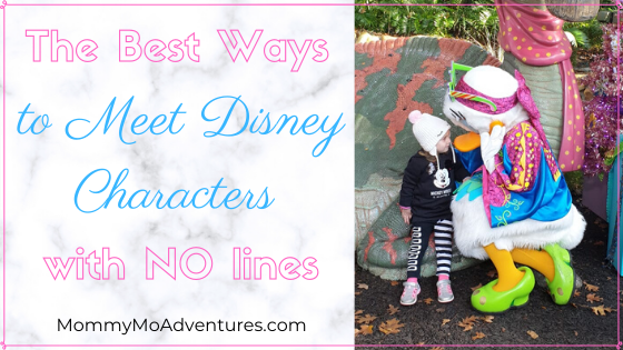 Meet Disney Characters