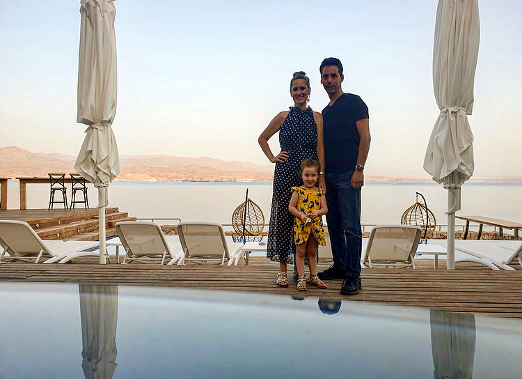 Family Photo, Eilat 