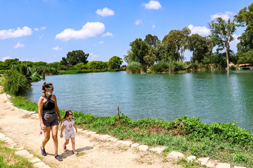Tel Afek lake 