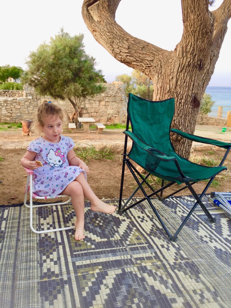 Achziv National Park Camping