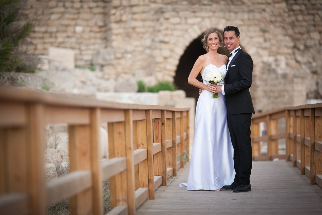 Wedding Venue at Caesarea National Park 