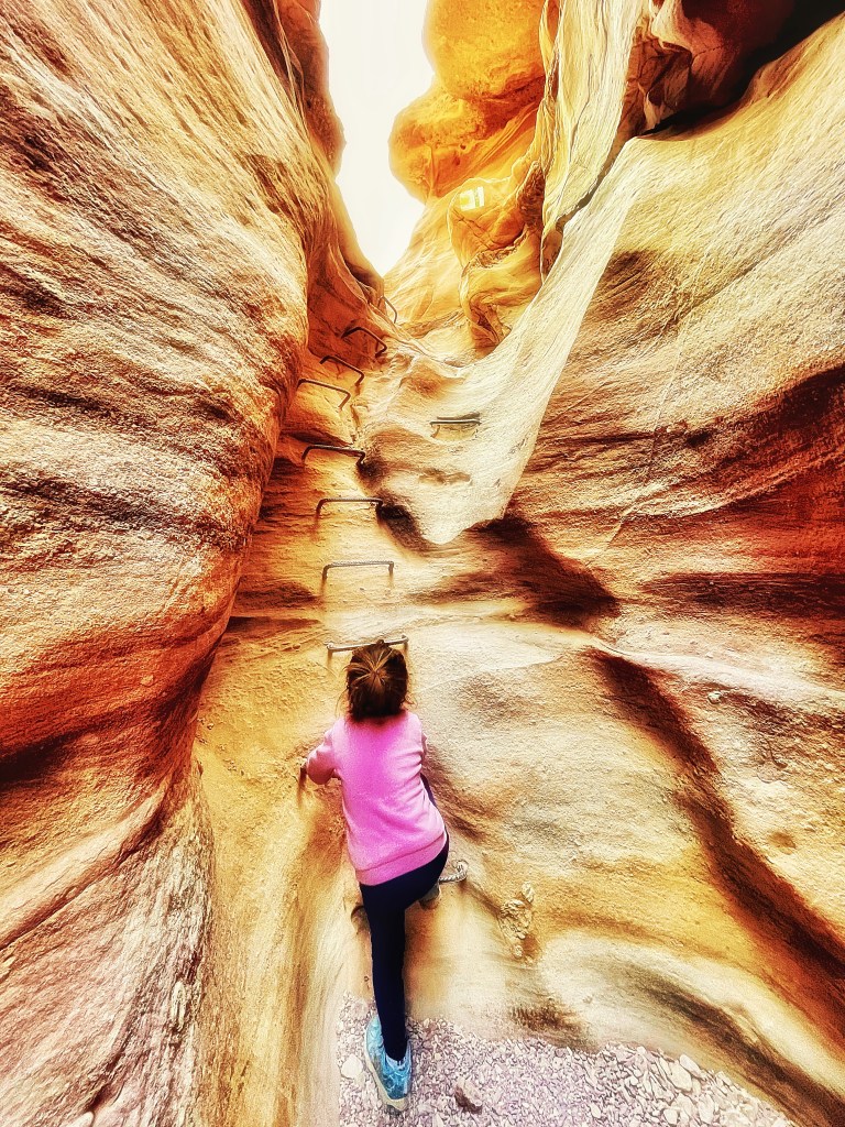 Hiking in Eilat for families