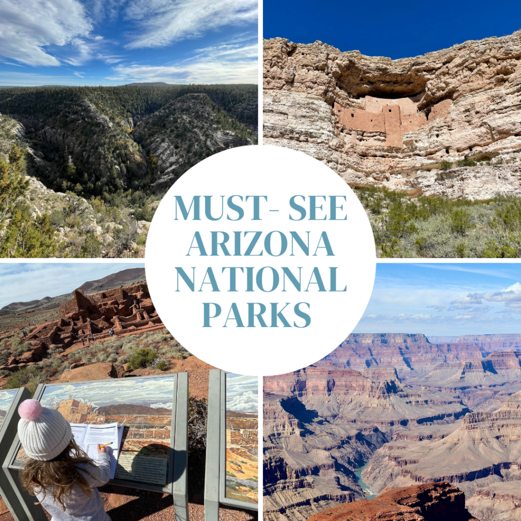 Must-see National Parks in Arizona