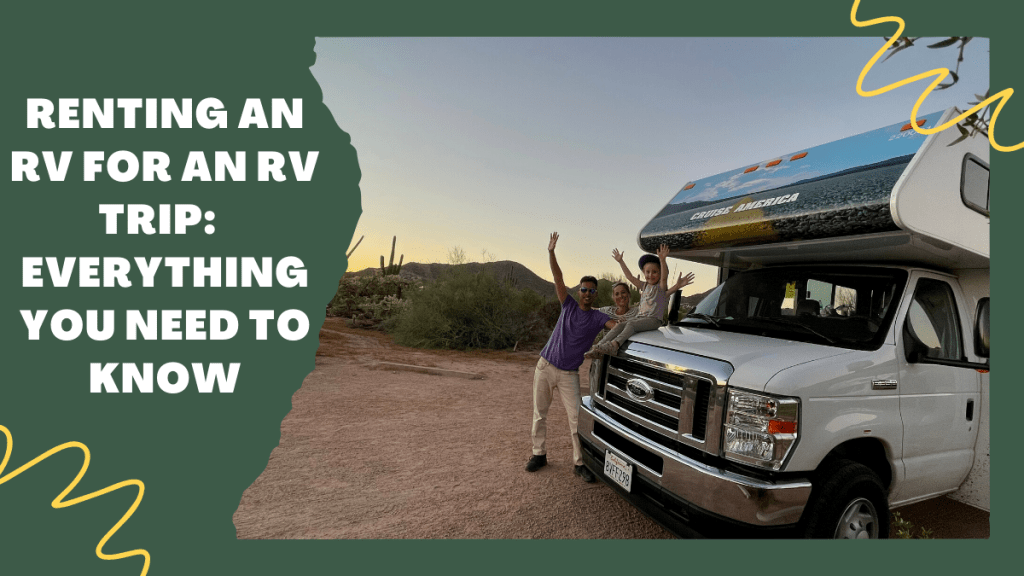 RV Travel: Renting and RV 