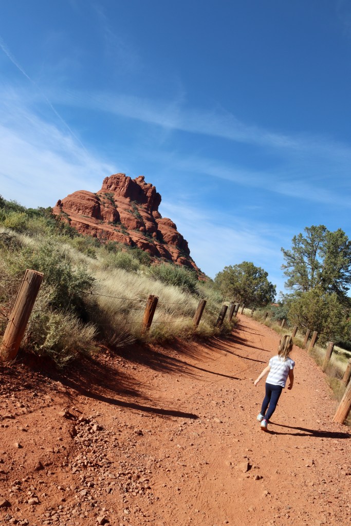 Phoenix to Las Vegas road trip stop: Sedona, Arizona 