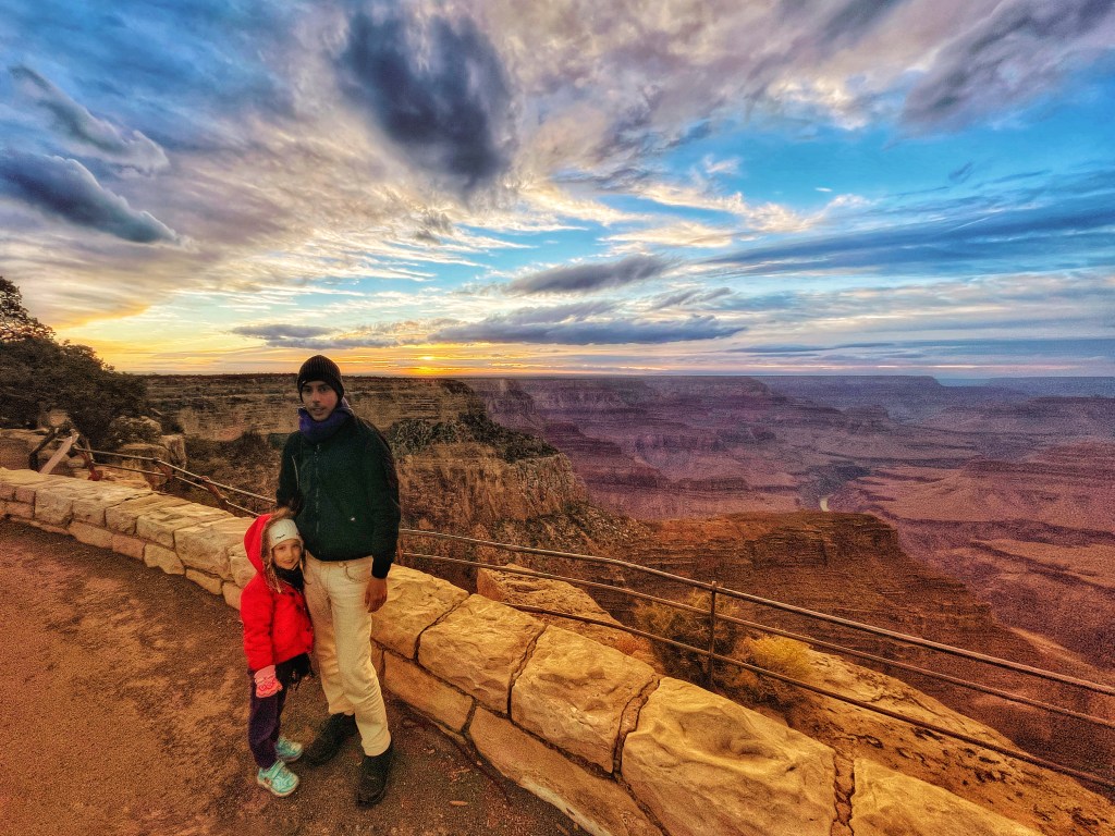 Sunset at the Grand Canyon