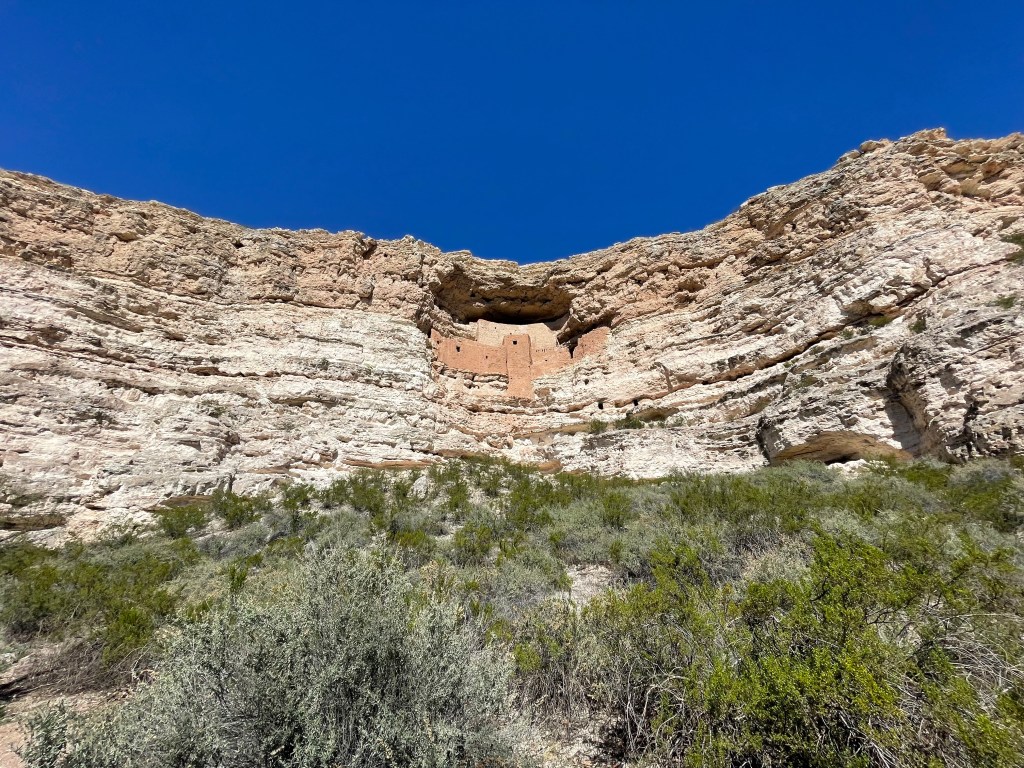Phoenix to Las Vegas road trip stop: Montezuma's Castle