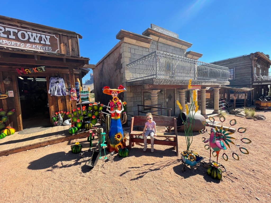 Goldfield Ghost town