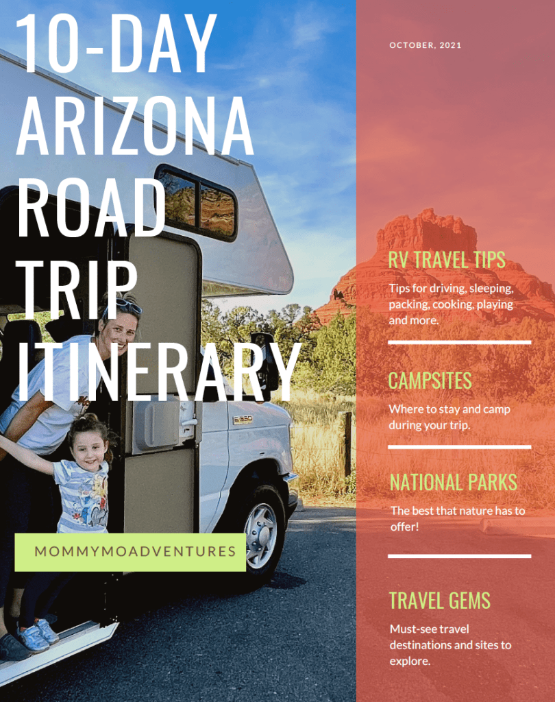 FREE 10-day Arizona Road Trip Itinerary