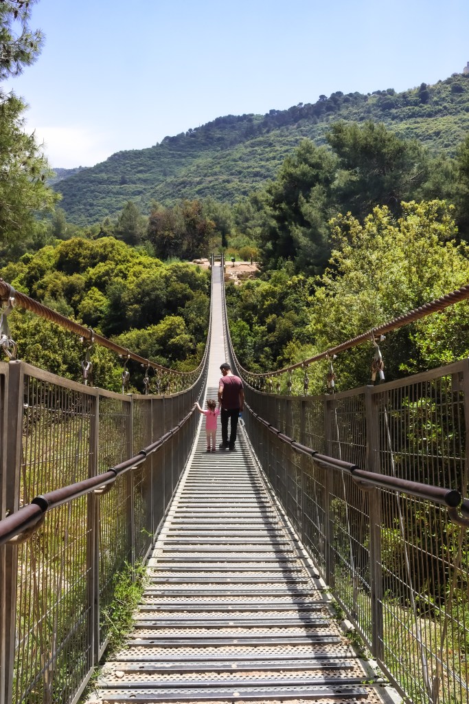 Nesher Hanging Bridges in Haifa