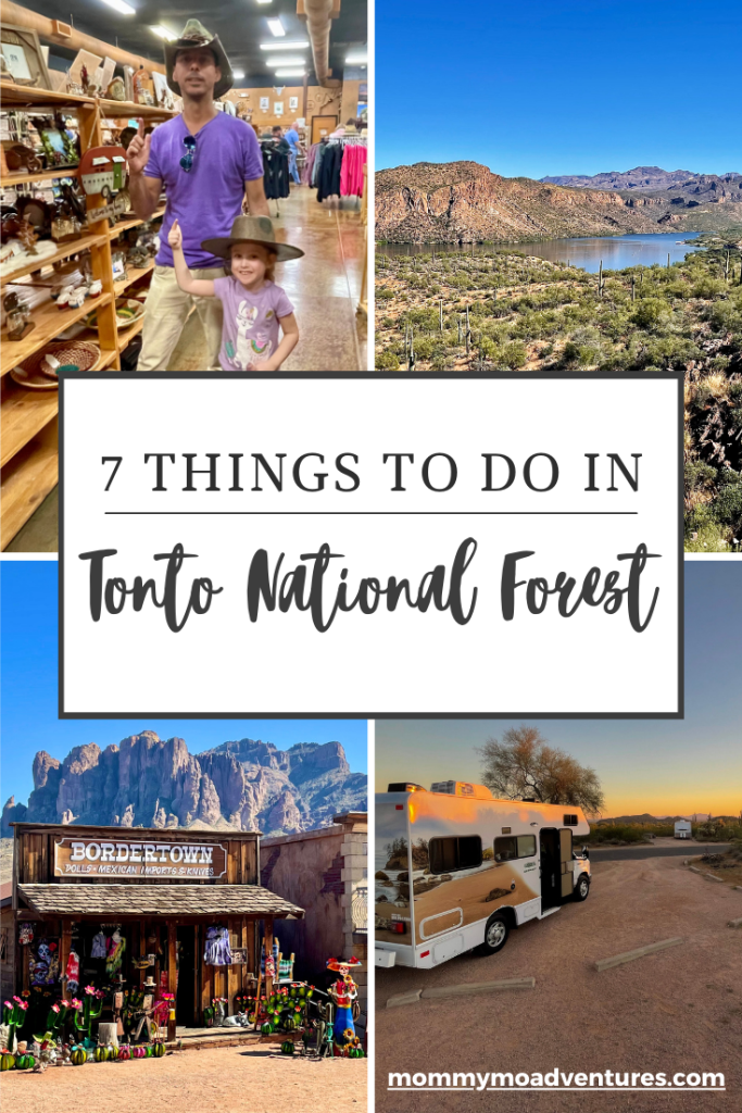 7 Things To Do in Tonto National Forest