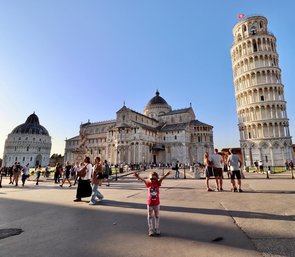 Visiting Pisa, Italy with MommyMoAdventures
