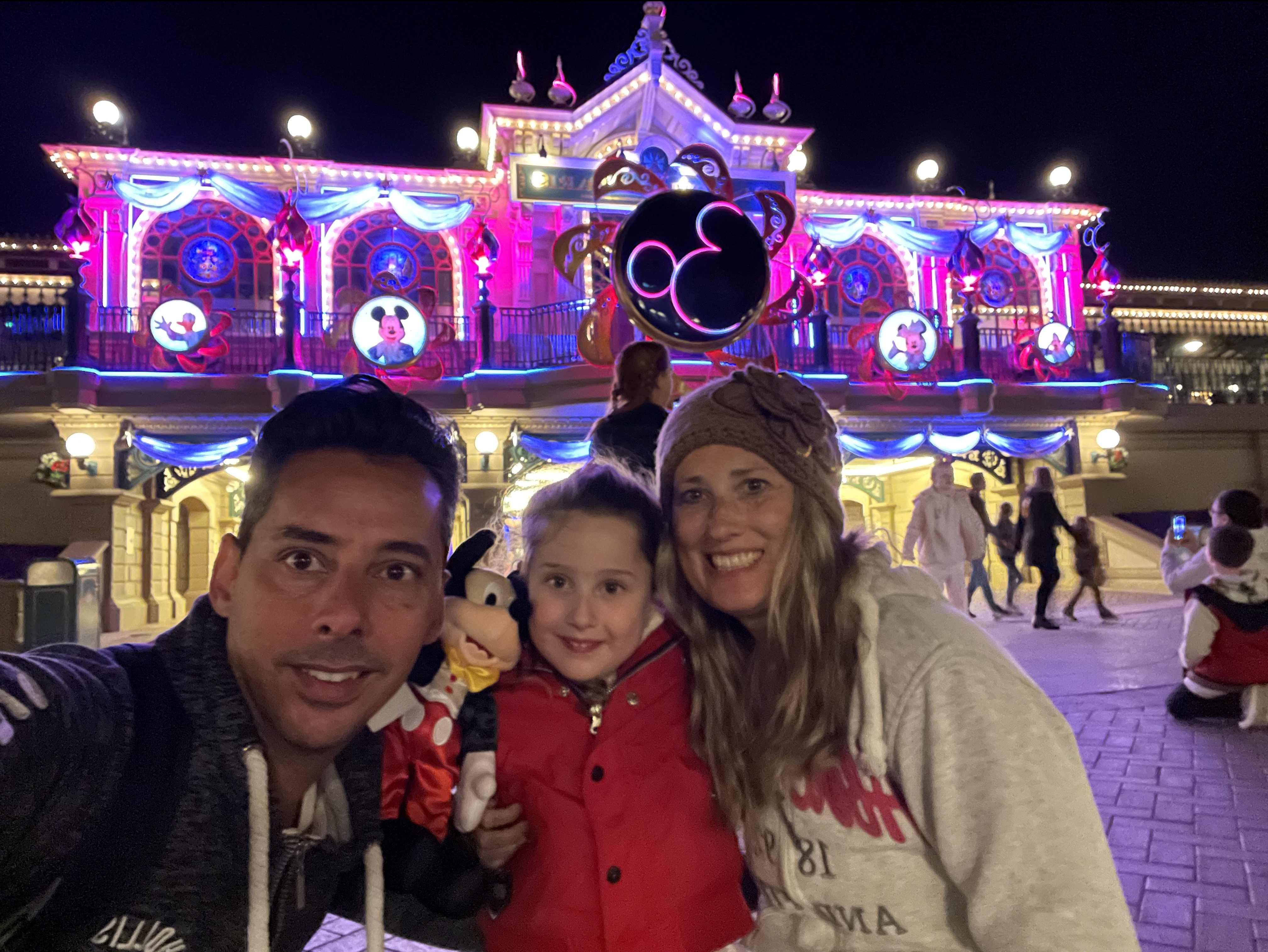30 year celebration at Disneyland Paris