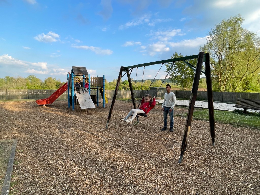 Camping at L'International de Jablines