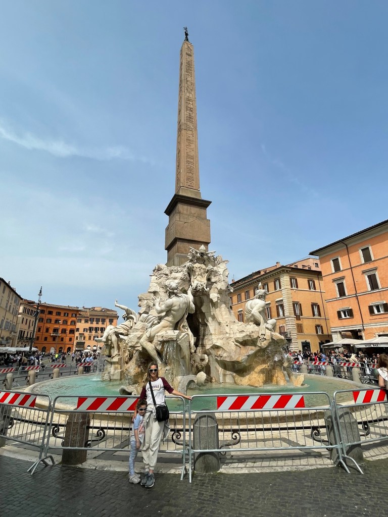 Piazza Novona Fountain of the Four Rivers