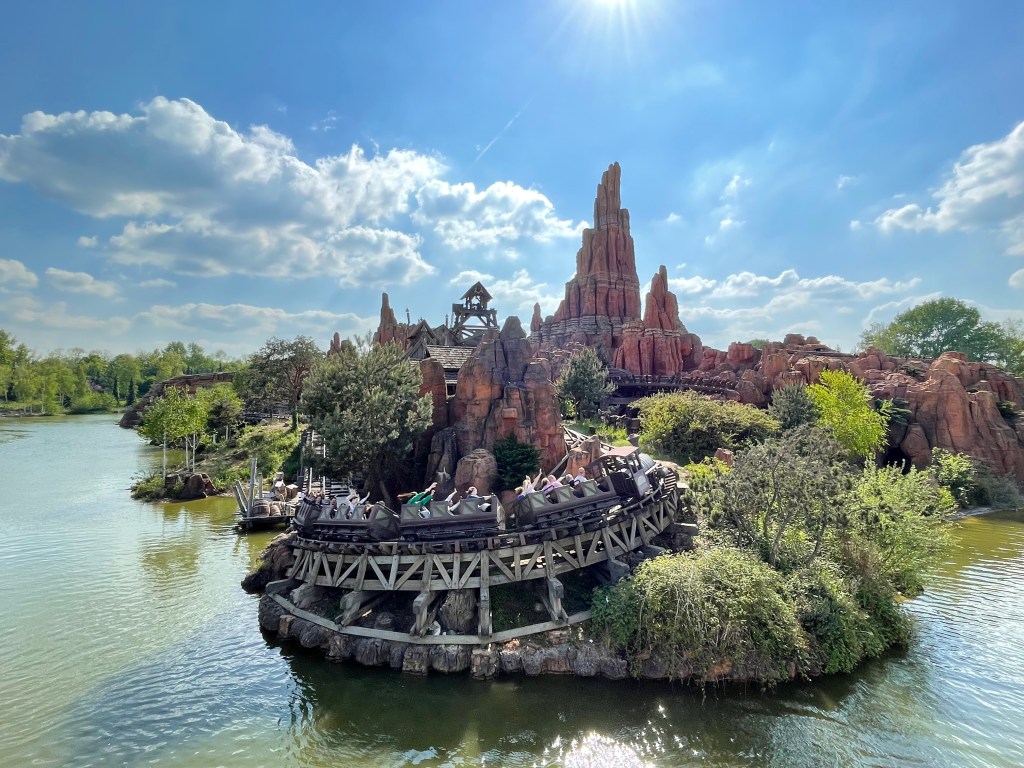 Big Thunder Mountain at Disneyland Paris