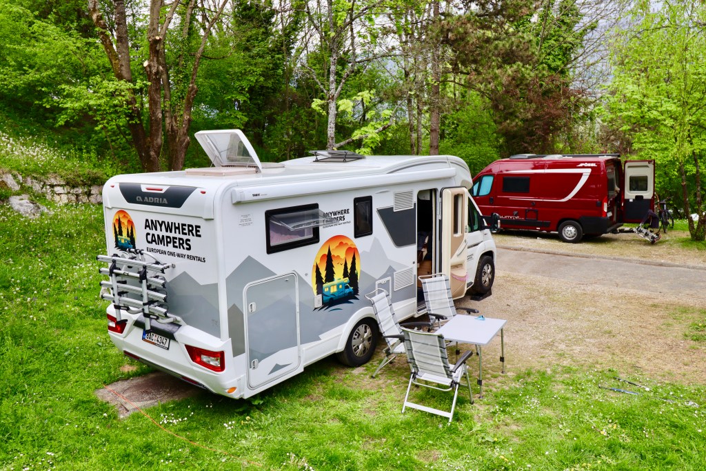 RV Campgrounds in Europe 