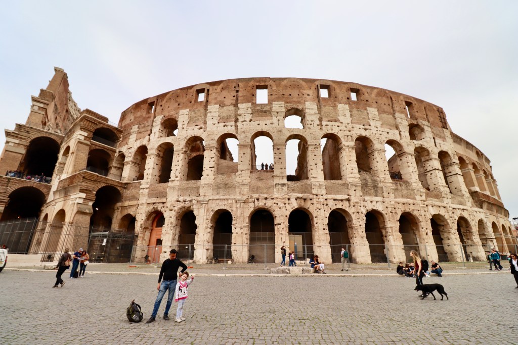 Colosseum: Rome in a day 