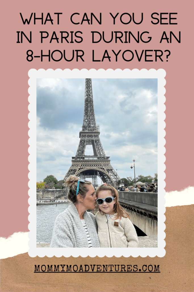 Paris layover 