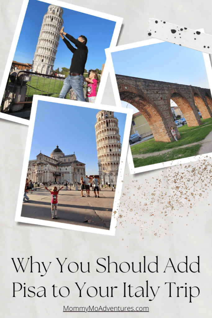 Pin: Why you should add Pisa to your Italy trip