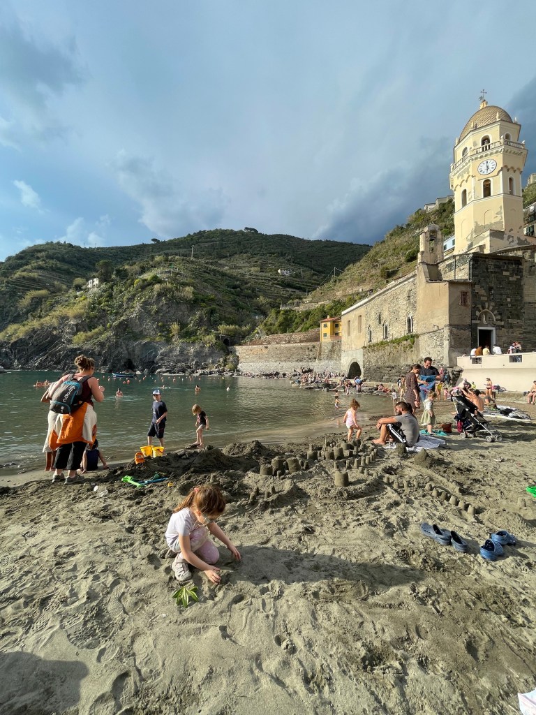 Cinque Terre with kids 