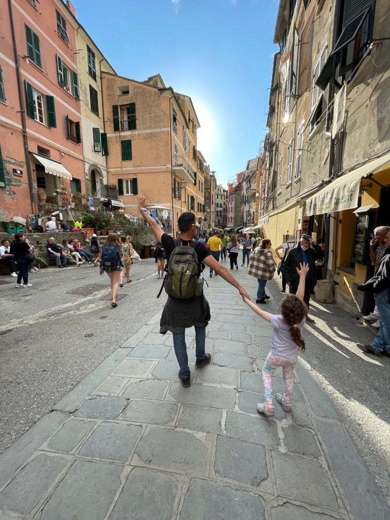 Cinque Terre with MommyMoAdventures