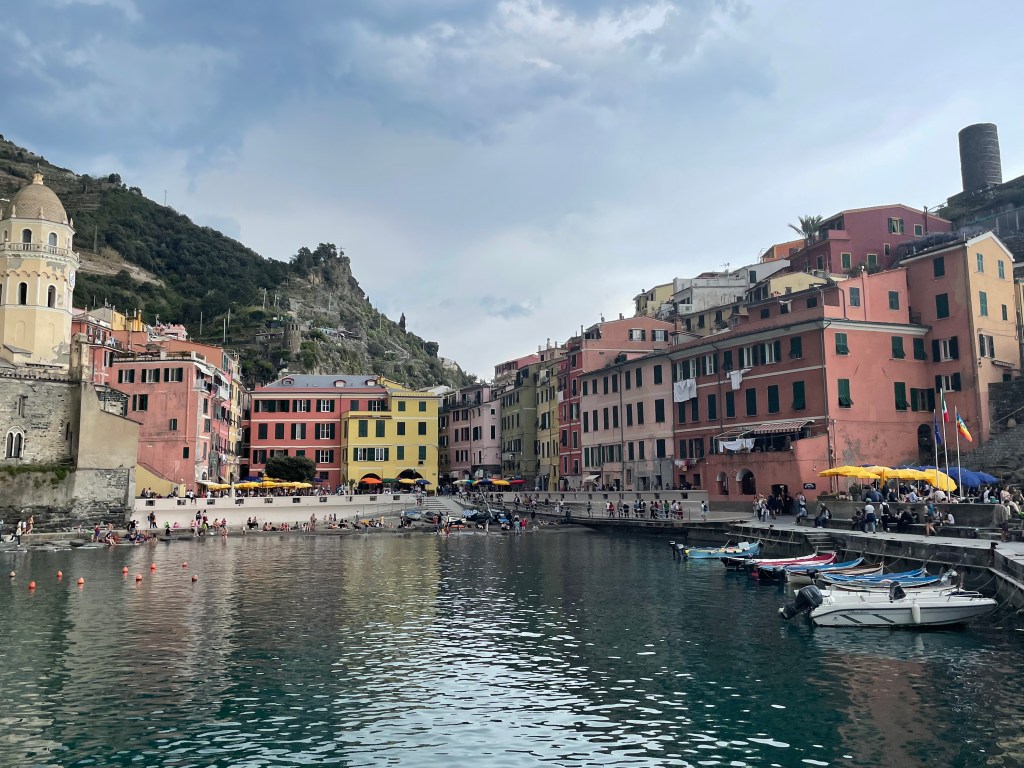 Vernazza village in Cinque Terra