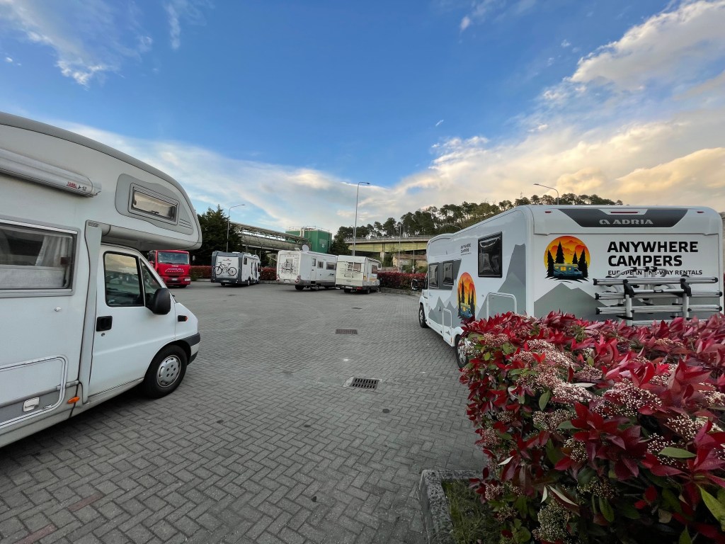 RV Parking for Cinque Terre 