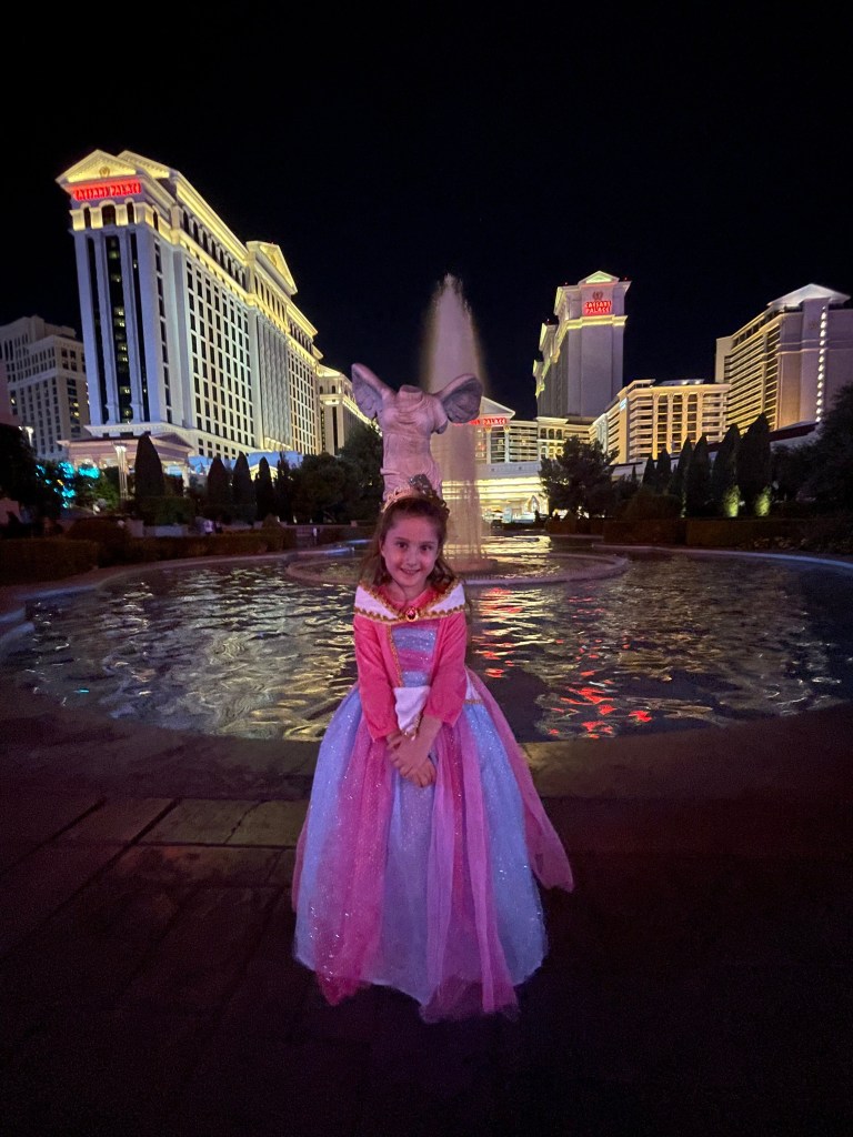 Las Vegas with kids 