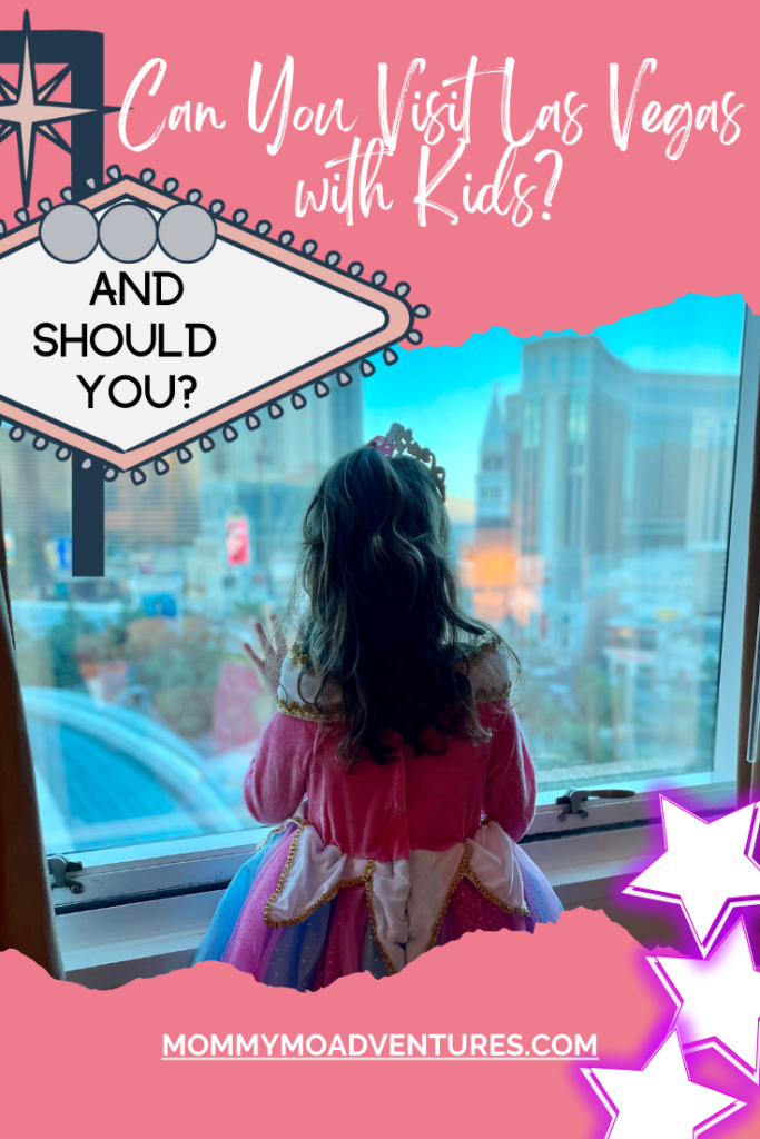 Las Vegas with Kids Pin