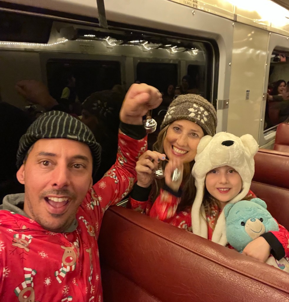 Polar Express Train Ride 