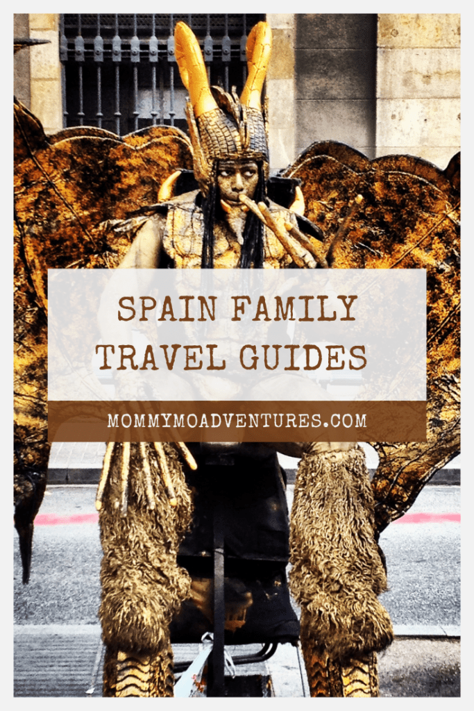 Spain travel guides 