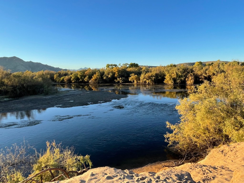 Coon Bluff Hiking Trail